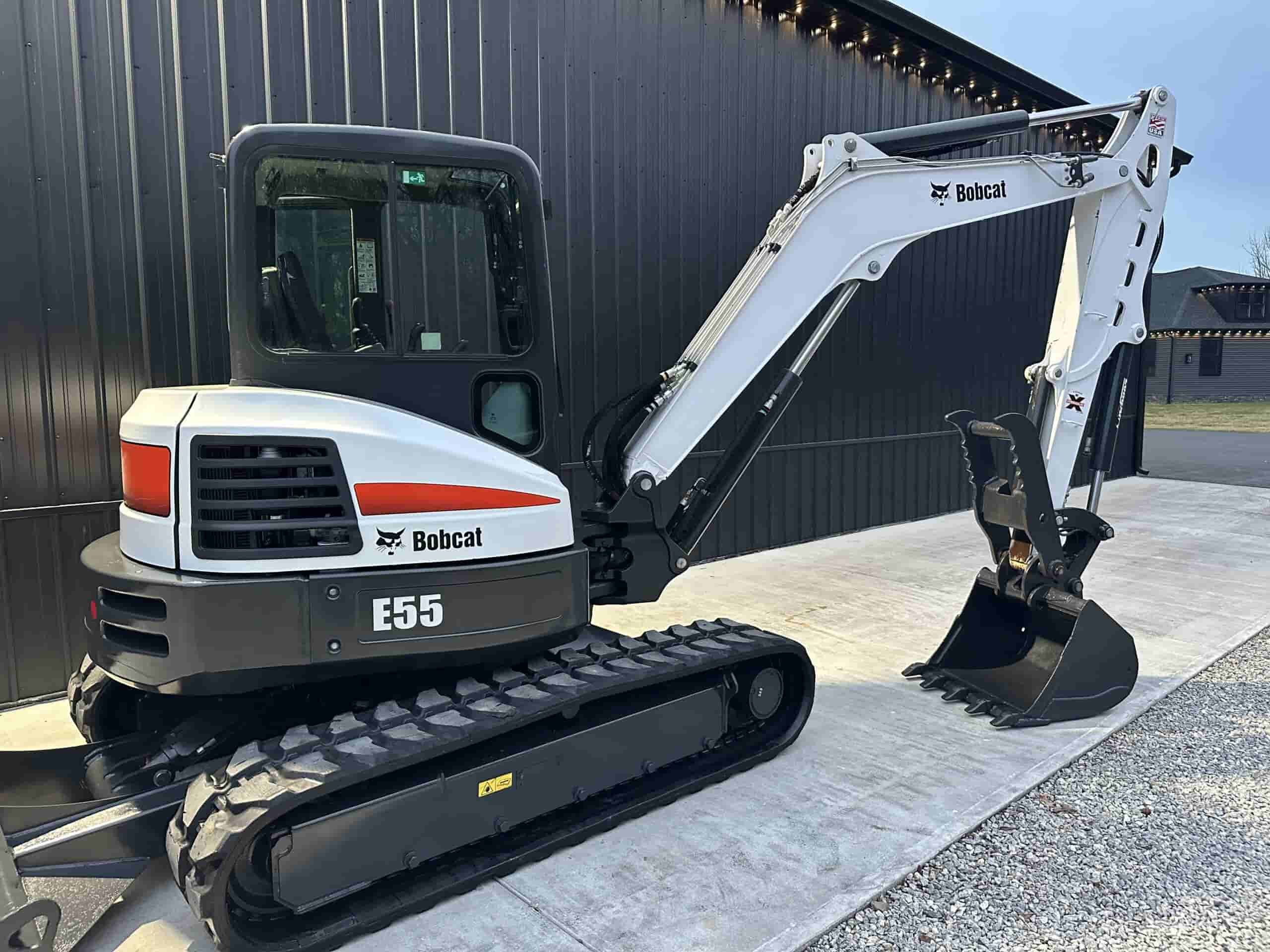 2020 BOBCAT E55 LONG ARM
